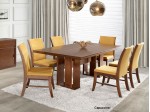 Conjunto Mesa de Jantar Essencial com 06 Cadeiras 1.80 x 1.00 Retangular